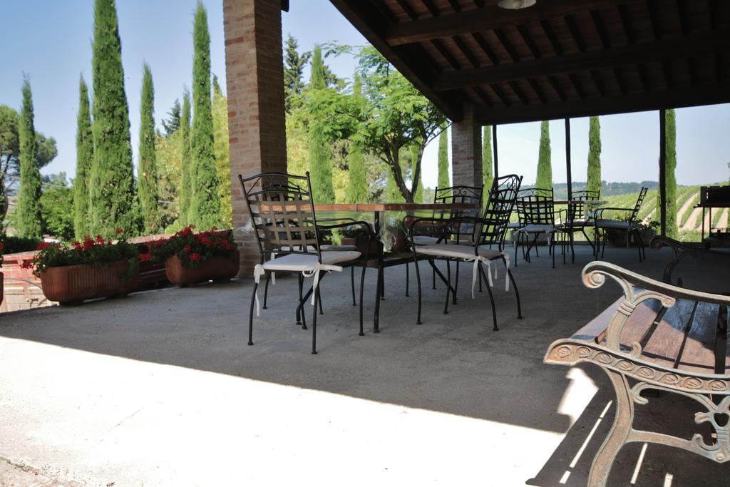 Azienda Agricola e Agriturismo Vallorsi Terricciola Esterno foto