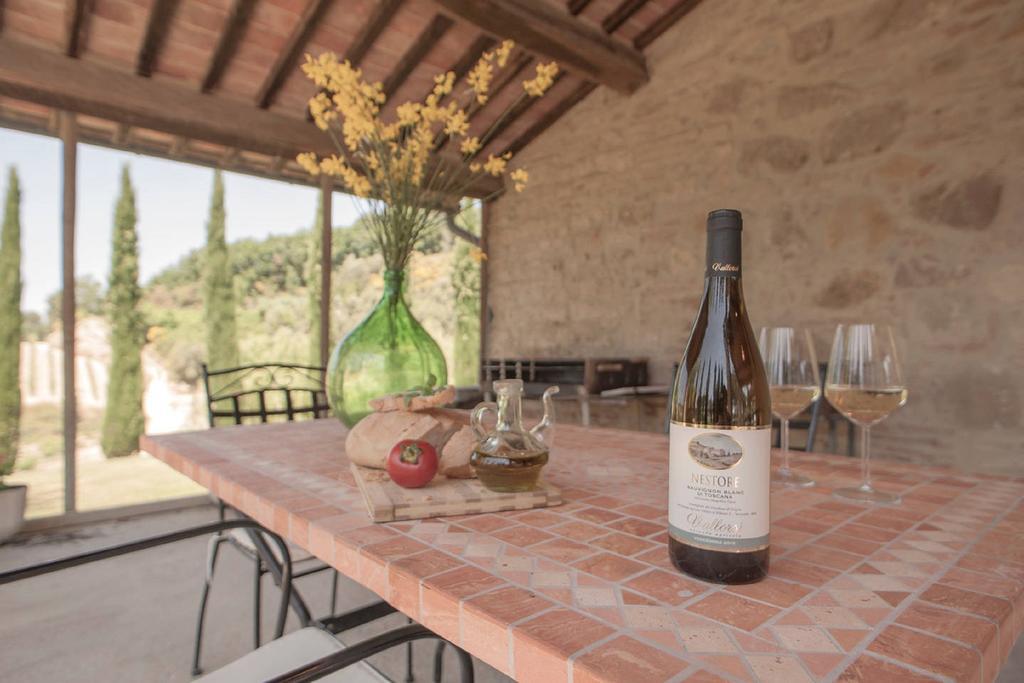 Azienda Agricola e Agriturismo Vallorsi Terricciola Esterno foto