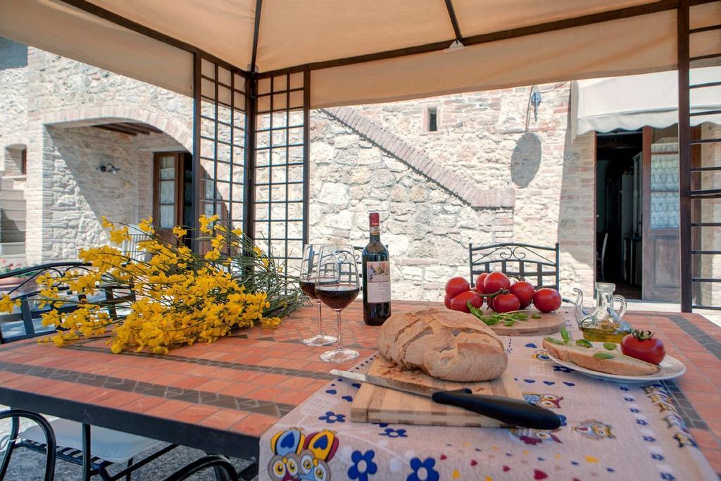 Azienda Agricola e Agriturismo Vallorsi Terricciola Esterno foto
